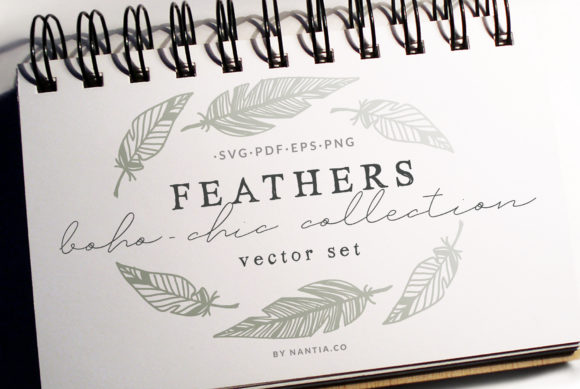 100 Boho-Chic Feathers Vectors – MegaPack: A Comprehensive Guide