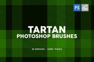 30 Tartan Photoshop Stamp Brushes: A Creative Powerhouse for Designers