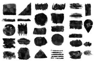 Artistic Shapes Vol. 2: A Versatile Resource for Creative Designers