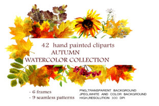 Autumn Watercolor Collection