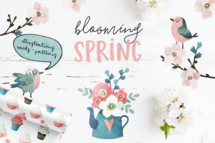 Blooming Spring: A Creative Resource for Springtime Design