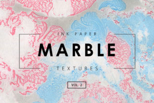 Marble Ink Textures 2: A Creative Resource for Designers and Artists
