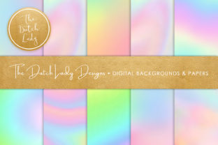 Unicorn Rainbow Gradient Papers – A Creative Resource for Designers and Artists