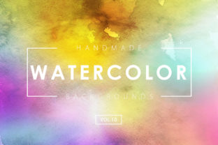 Watercolor Backgrounds 10: A Strategic Resource for Creative and Professional Projects