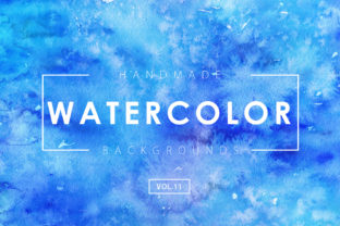 Watercolor Backgrounds 11: A Versatile Resource for Creative Projects