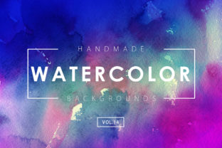 Watercolor Backgrounds 14: A Creative Resource for Designers and Artists