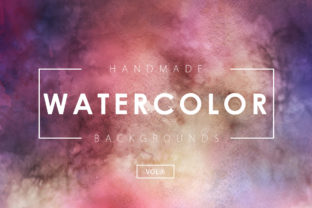 Watercolor Backgrounds 6