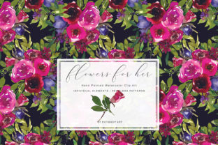 Watercolor Rose Clipart Collection: A Versatile Resource for Creatives and Professionals