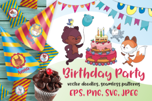 Woodland Birthday Animals: A Creative Resource for Design Enthusiasts