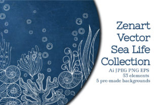 Zenart Vector Sea Life Collection
